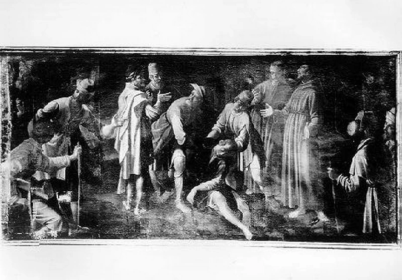 Aurelio Lomi - Miracolo di san Francesco, Museo Nazionale di Palazzo Reale, Pisa
